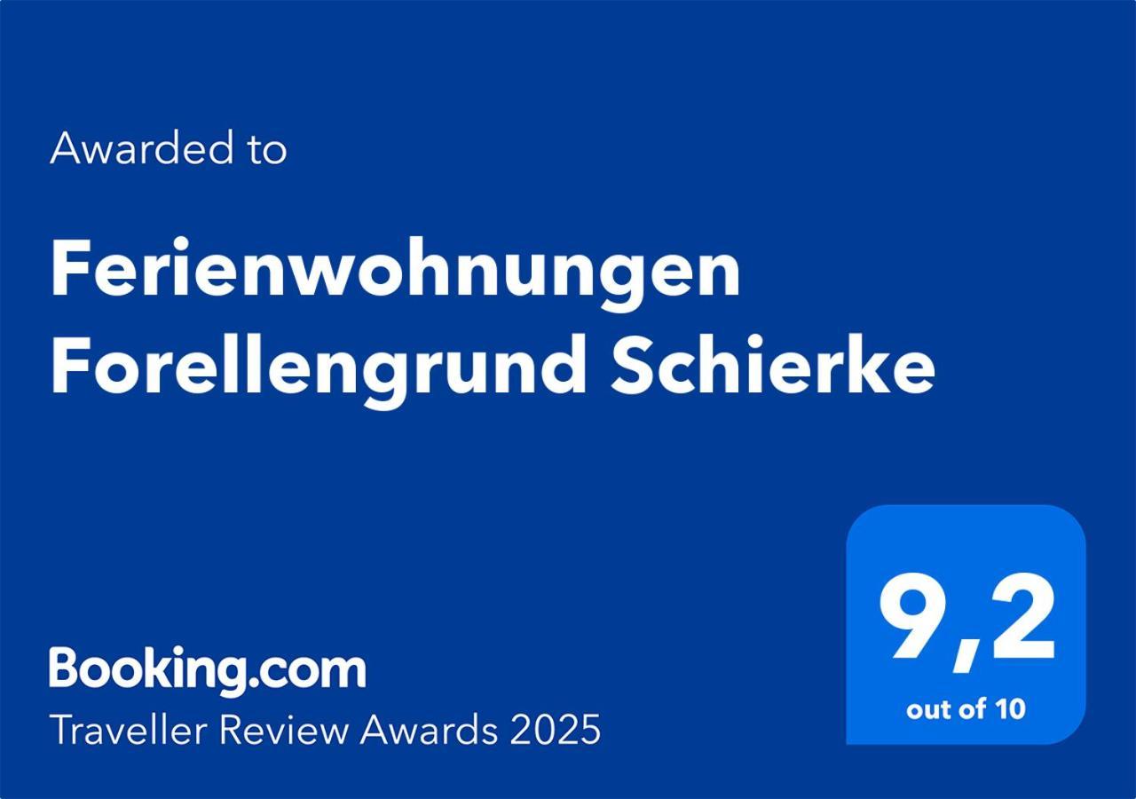 Ferienwohnungen Forellengrund שירקה מראה חיצוני תמונה